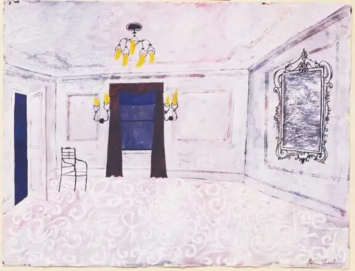 Untitled, by Ben Shahn