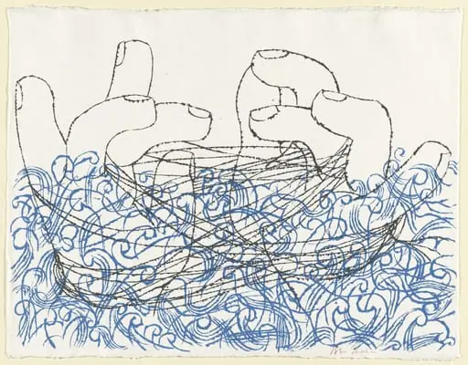 Untitled, by Ben Shahn