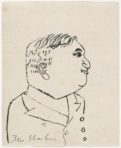 Untitled, by Ben Shahn