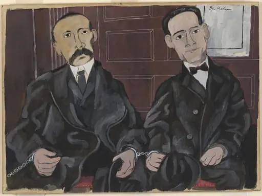 Untitled, by Ben Shahn