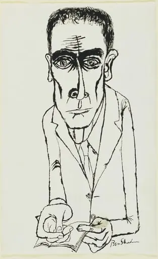 Untitled, by Ben Shahn