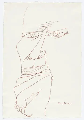 Untitled, by Ben Shahn