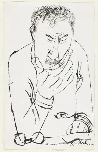 Untitled, by Ben Shahn