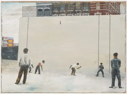 Untitled, by Ben Shahn