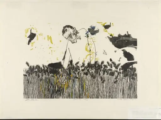Untitled, by Ben Shahn Leonard Baskin
