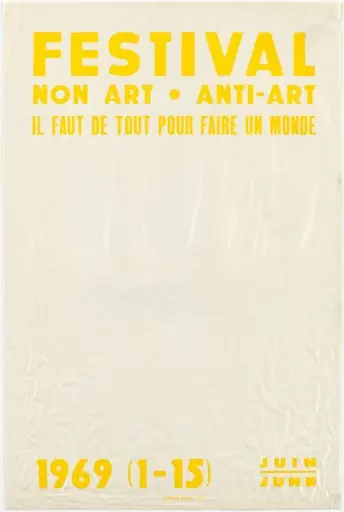 Untitled, by Ben Vautier