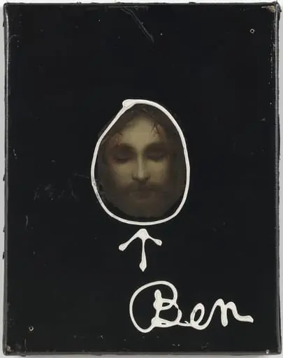 Untitled, by Ben Vautier