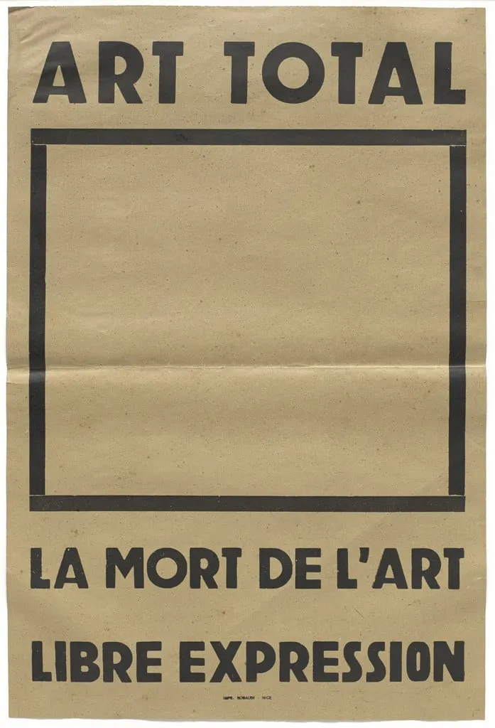 Untitled, by Ben Vautier, 1964