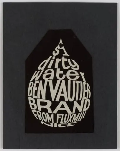 Untitled, by Ben Vautier George Maciunas