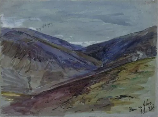 Ben-y-Gloe, Glen Tilt
