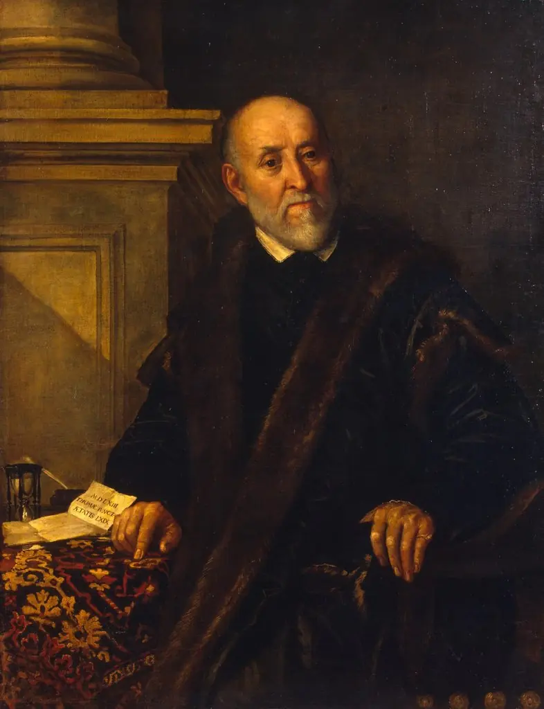 Portrait of Tommaso Guinta, by Benedetto Caliari