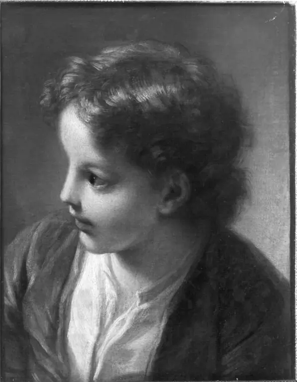 Knabenbildnis, by Benedetto Luti