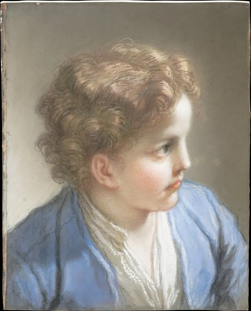 Study of a Boy in a Blue Jacket, by Benedetto Luti