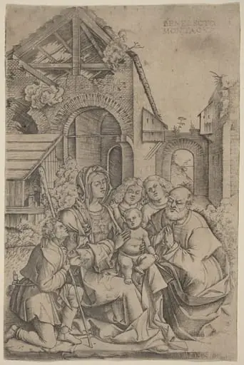 The Nativity, by Benedetto Montagna