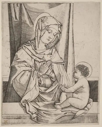 The Virgin and Child, by Benedetto Montagna