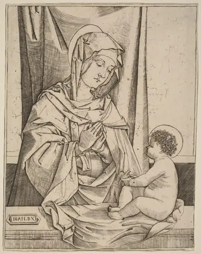 The Virgin and Child, by Benedetto Montagna