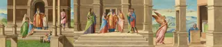 The Presentation and Marriage of the Virgin, and the Annunciation