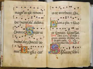 Benedictine Antiphonary