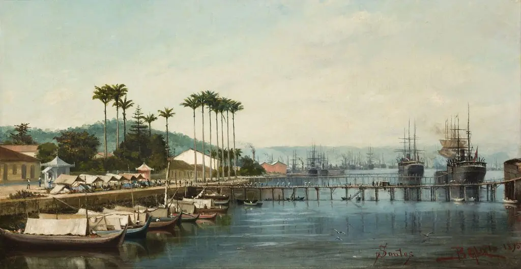 Porto de Santos (atribuído)