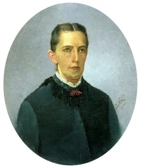 Portrait of Maria Luiza de Almeida Moraes, by Benedito Calixto