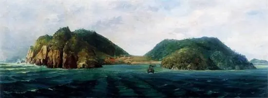 Seascape, by Benedito Calixto