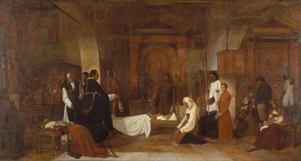 Church of Cervara (Papal States), by Benet Mercadé