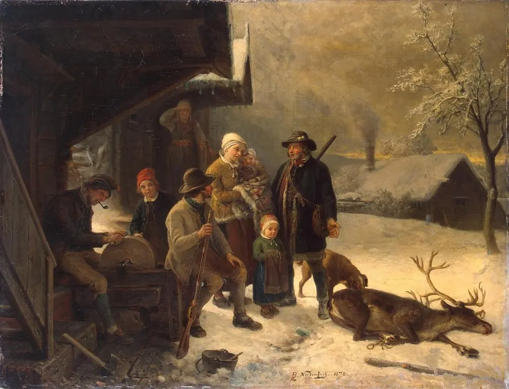 Dead Stag, by Bengt Nordenberg