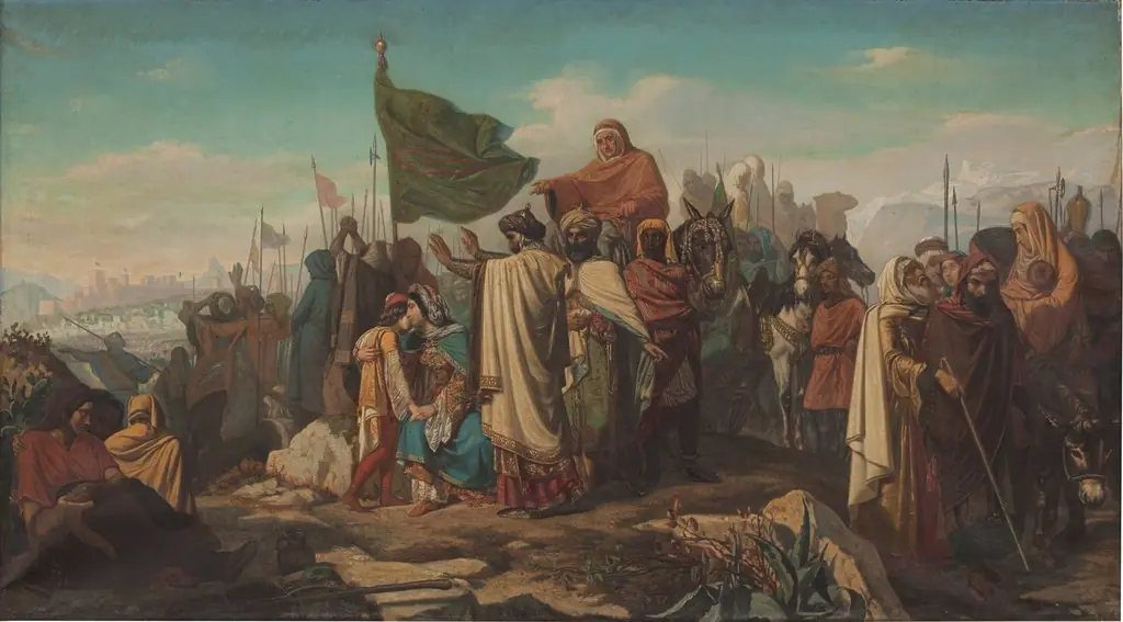 The sigh of the Moor, by Benito Soriano Murillo