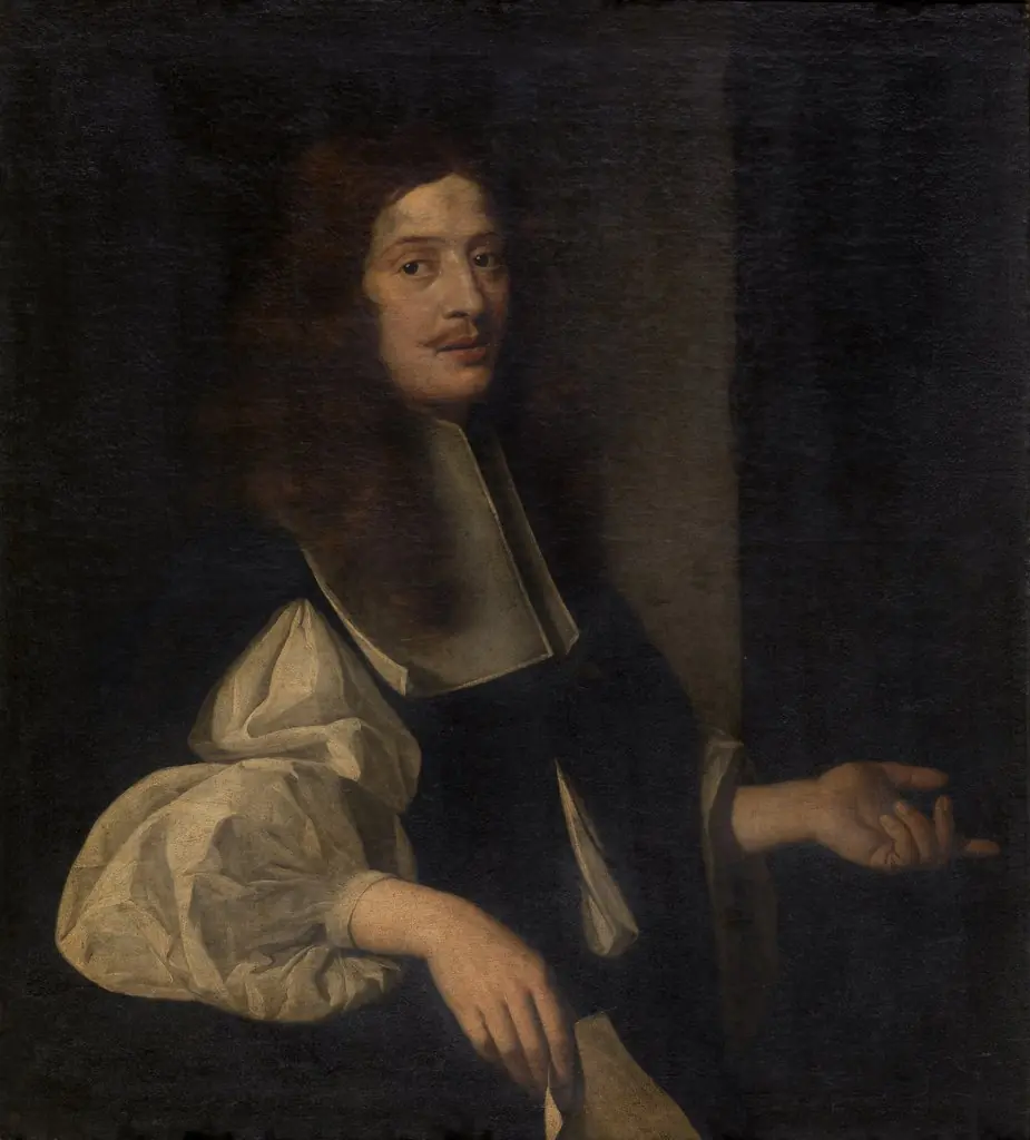 Portrait of a Man, by Benjamin Block