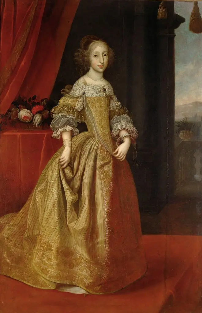 Portrait of Eleanor Maria Josepha of Austria., by Benjamin Block