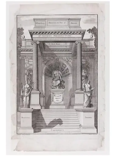 A Practical Treatise on the Five Orders of Ancient Architecture, by Benjamin Cole