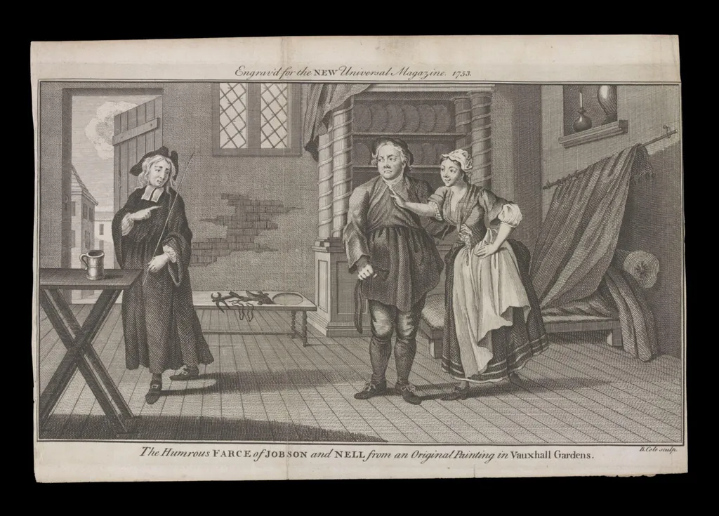 H Beard Print Collection, by Benjamin Cole, 1753