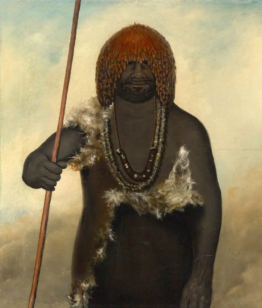 Woureddy (d.1842), by Benjamin Duterrau