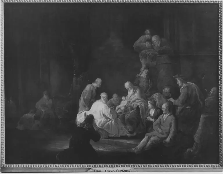 Beschneidung Christi (Circumcisio), by Benjamin Gerritsz Cuyp