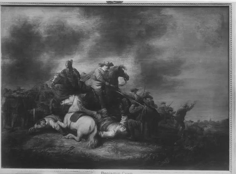 Reiterschlacht, by Benjamin Gerritsz Cuyp