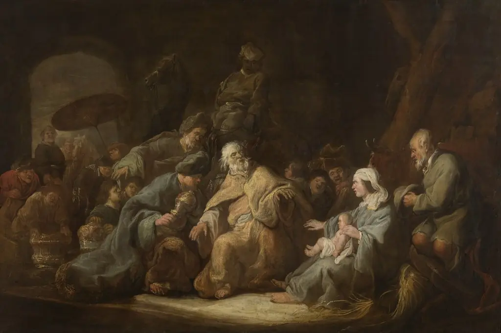 The Adoration of the Magi, by Benjamin Gerritsz Cuyp