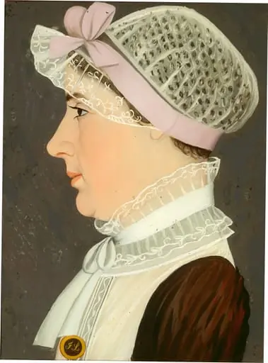 Portrait of J. L., by Benjamin Greenleaf