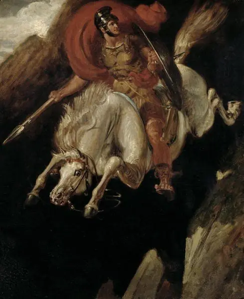 Marcus Curtius, by Benjamin Haydon