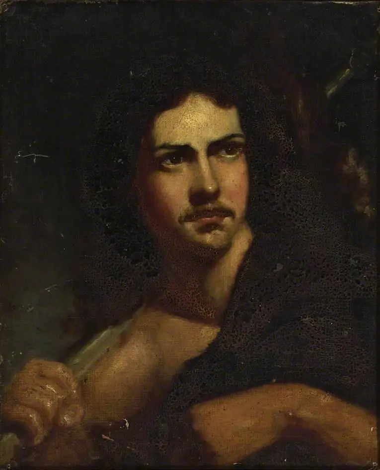 Portrait of a Man, by Benjamin Haydon