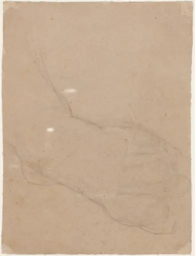 Study of a Foot [verso], by Benjamin Haydon