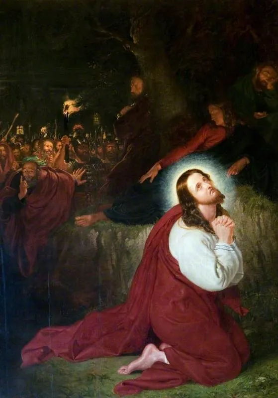 The Agony in the Garden, by Benjamin Haydon, oil, 1826