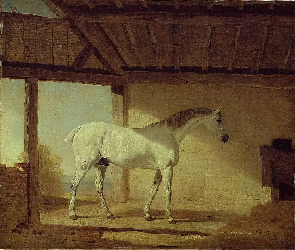 The Earl of Coventry's Horse, by Benjamin Marshall