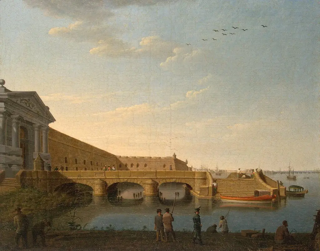 Representative work — St. Petersburg