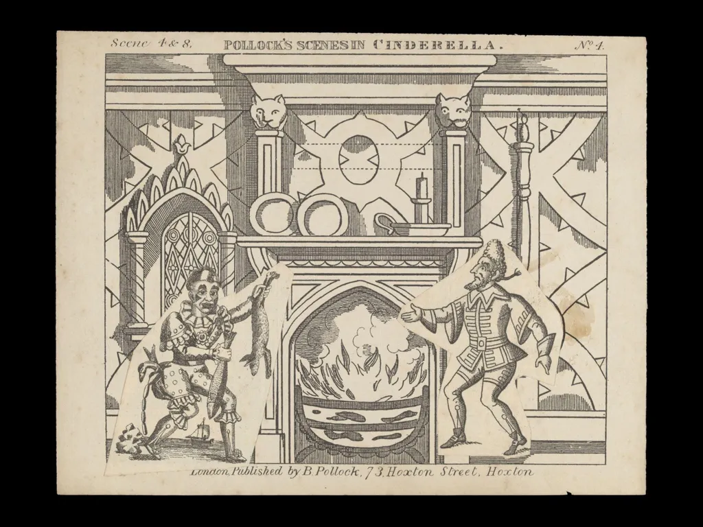 H Beard Print Collection, by Benjamin Pollock, 1850