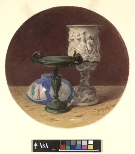 Still Life, by Benjamin Richard Green