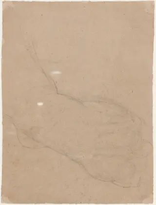 Study of a Foot [verso]