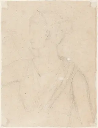 Study of the Statue of Diana in the Vatican [verso]