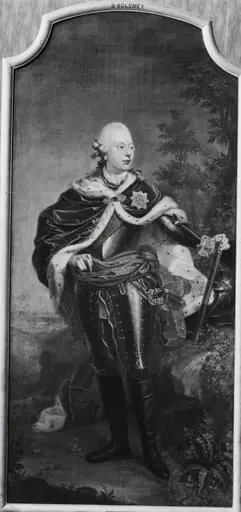 Willem V (1748-1806), Prince of Orange-Nassau, by Benjamin Samuel Bolomey