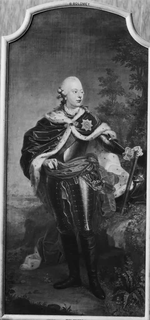Willem V (1748-1806), Prince of Orange-Nassau, by Benjamin Samuel Bolomey