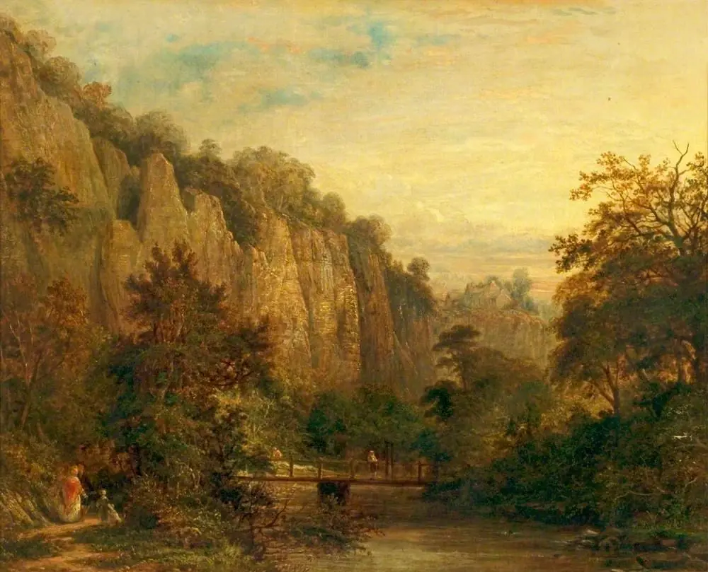 View in Derbyshire, by Benjamin Shipham